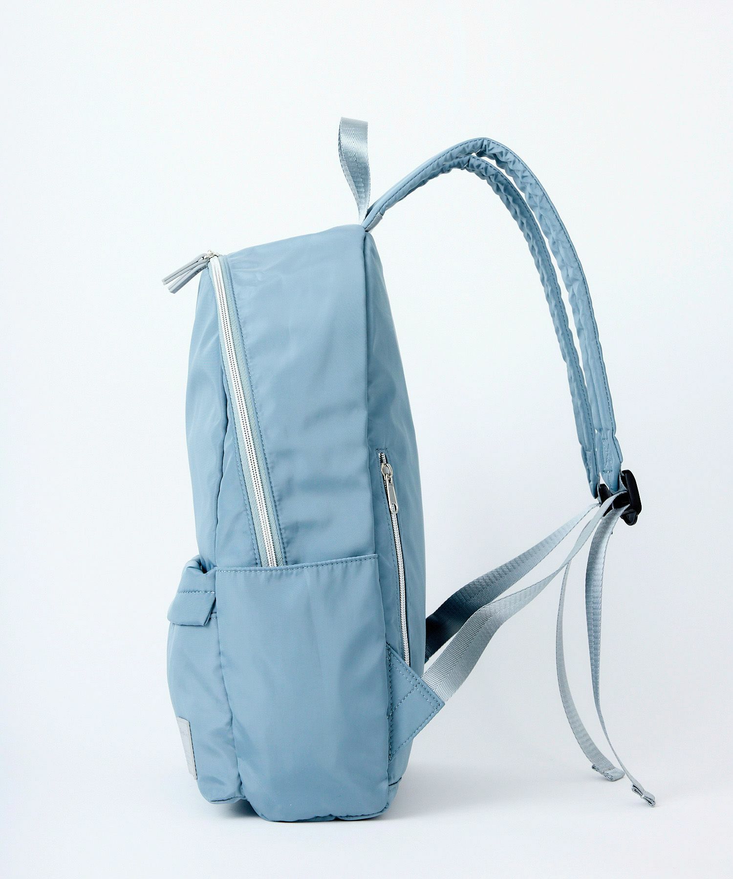Legato Largo リュック バックパック 撥水 多収納 10ﾎﾟｹ A4 シルキー LI-V0083