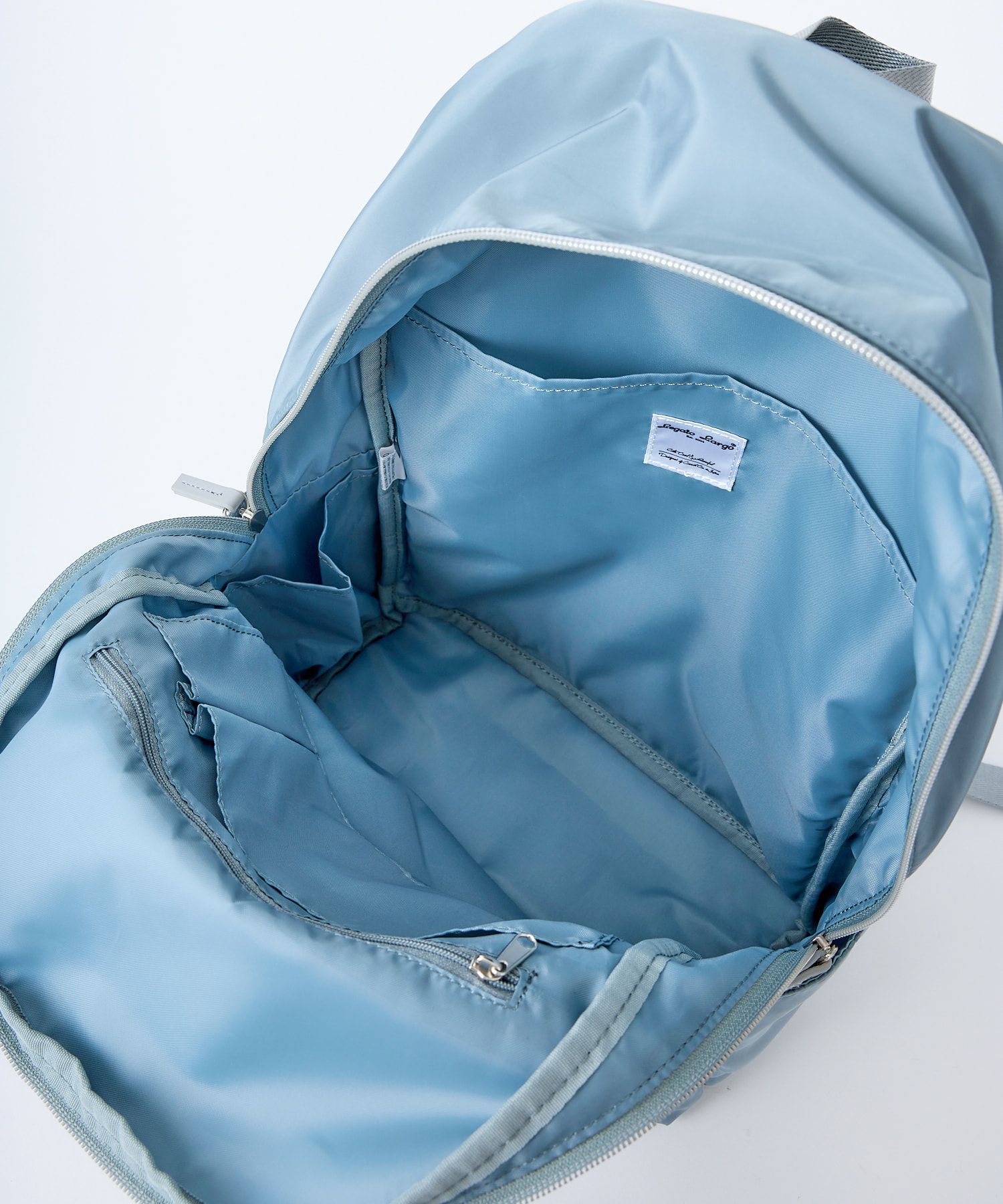 Legato Largo リュック バックパック 撥水 多収納 10ﾎﾟｹ A4 シルキー LI-V0083