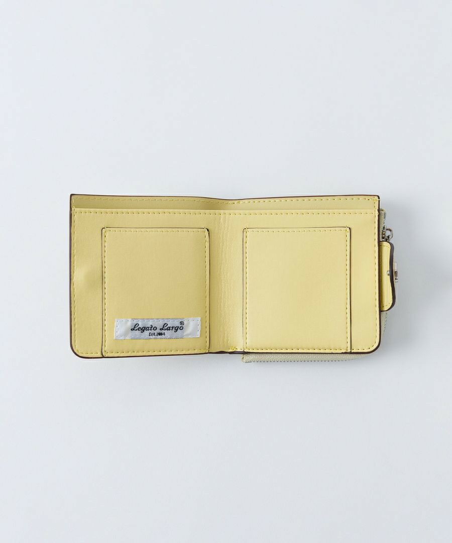 Legato Largo 折財布 軽量 mini うすいサイフ LJ-P3001