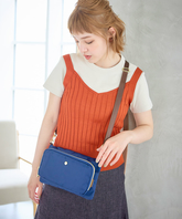 ダブルフェイス お財布ショルダーバッグ | ショルダーバッグ