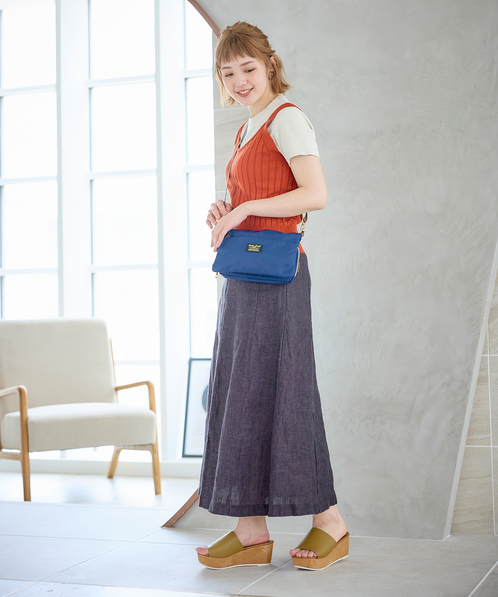 ダブルフェイス お財布ショルダーバッグ | ショルダーバッグ