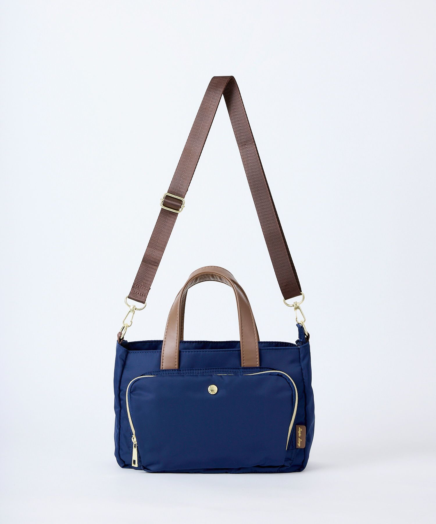 Legato Largo ショルダーバッグ 撥水 2WAY 財布機能 A5 撥水ツイルナイロン LT-E1542