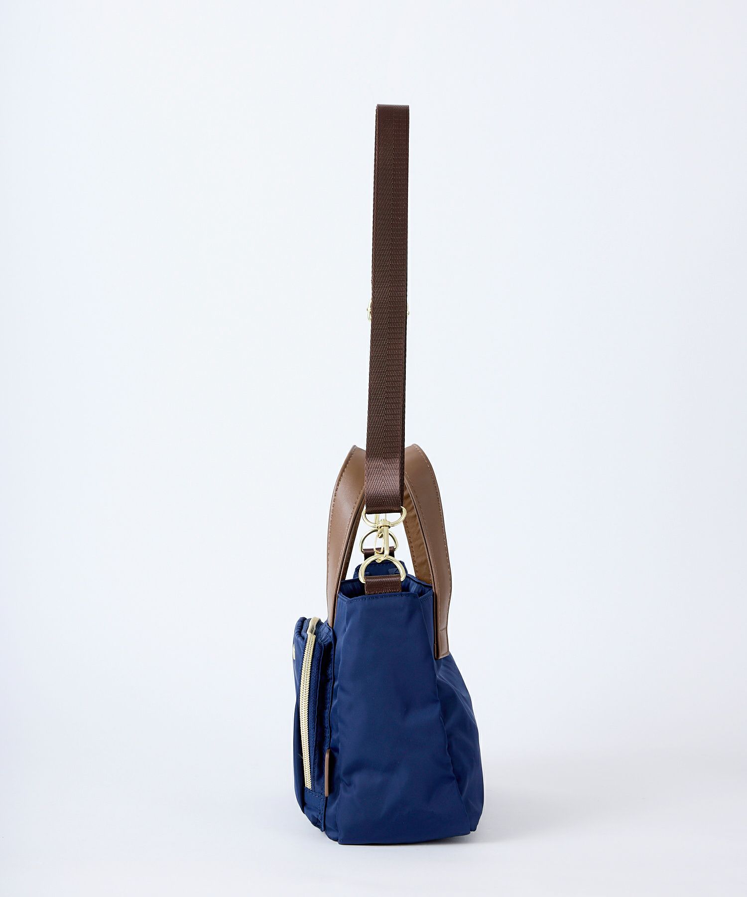 Legato Largo ショルダーバッグ 撥水 2WAY 財布機能 A5 撥水ツイルナイロン LT-E1542