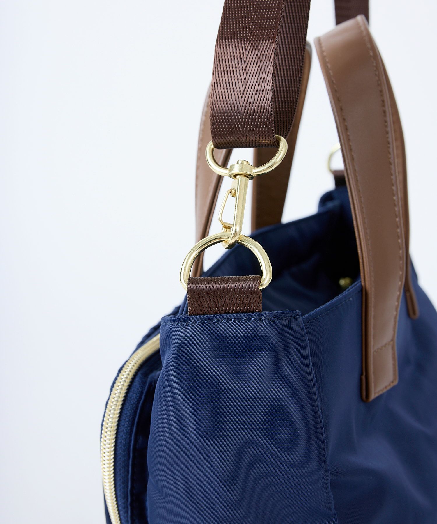 Legato Largo ショルダーバッグ 撥水 2WAY 財布機能 A5 撥水ツイルナイロン LT-E1542