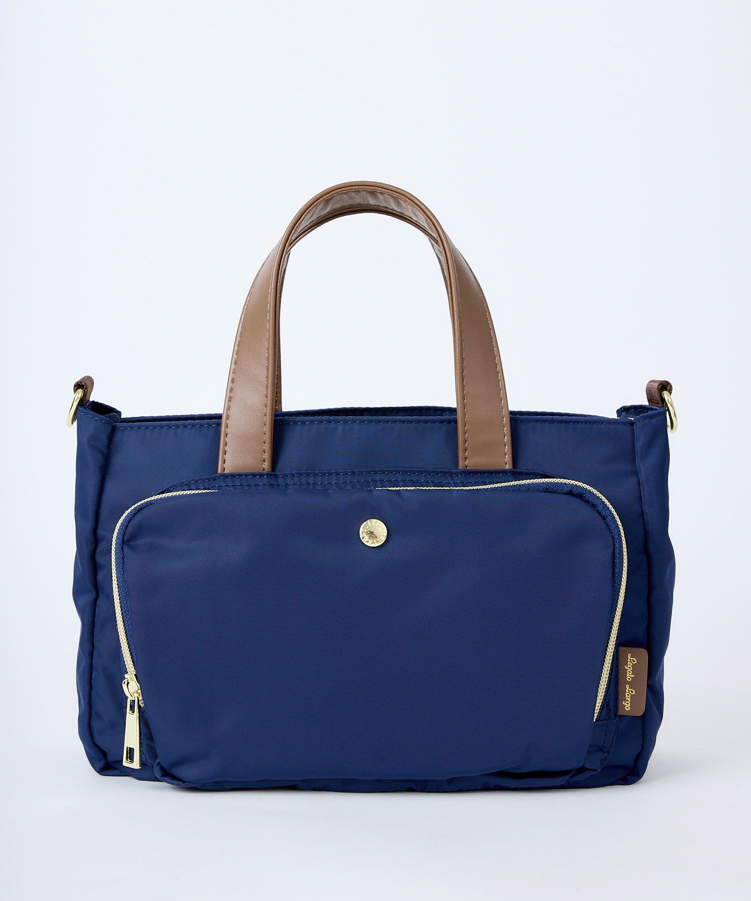 Legato Largo ショルダーバッグ 撥水 2WAY 財布機能 A5 撥水ツイルナイロン LT-E1542