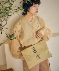 HELLO 3WAY ショルダーバッグ | ショルダーバッグ | - carrot HELLO 3WAY ショルダーバッグ | ショルダーバッグ | - carrot