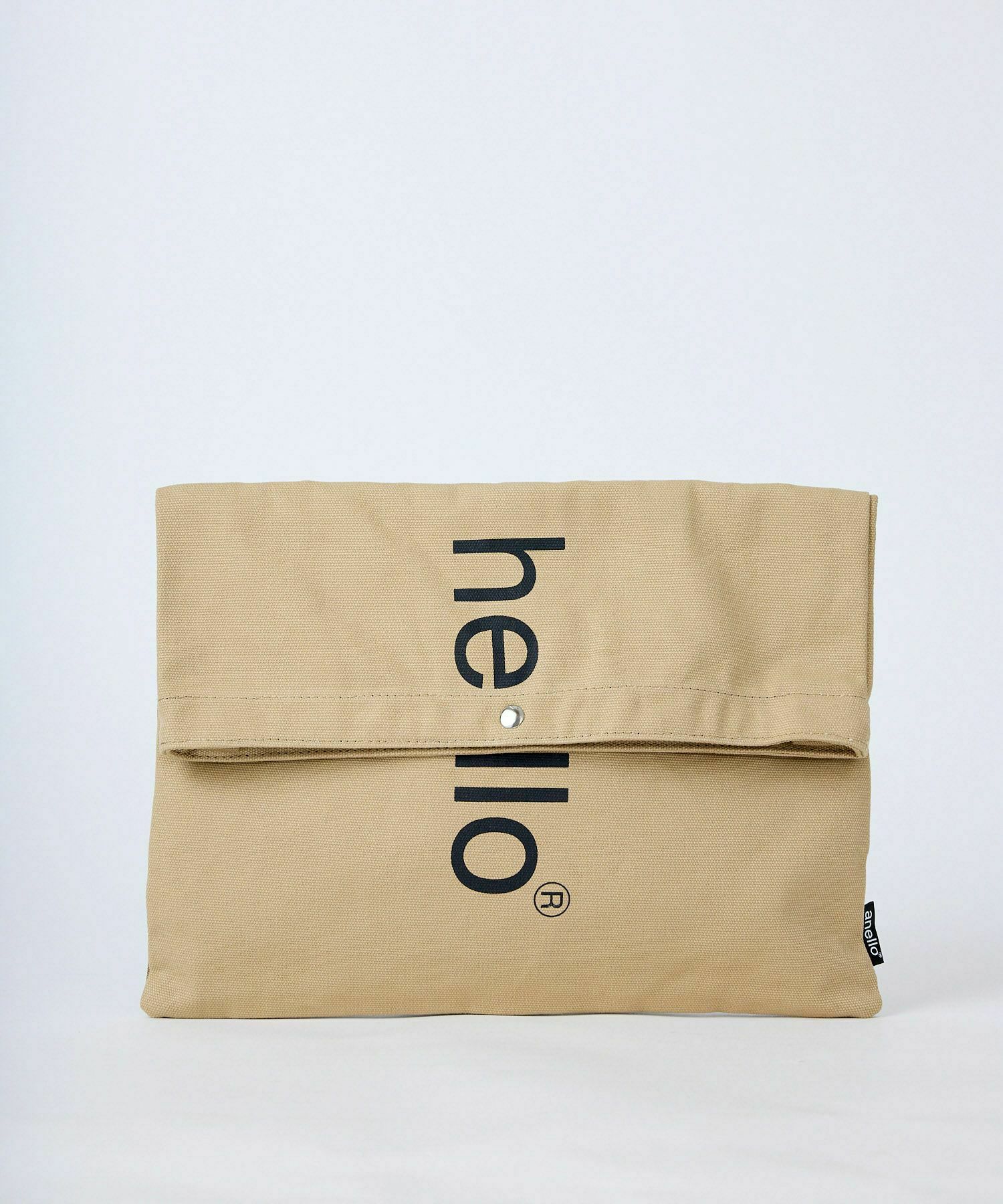 anello ショルダーバッグ 多収納 3WAY A4 HELLO AIS0131Z