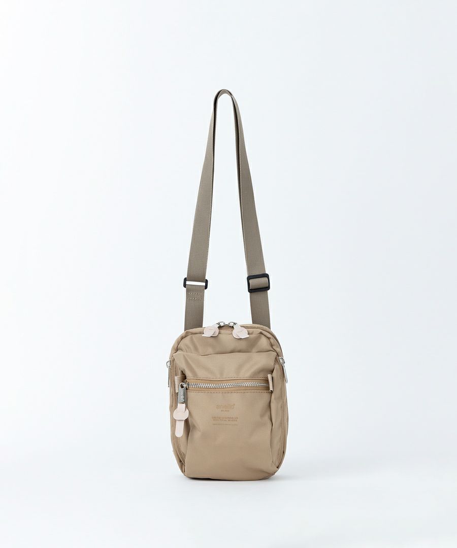 anello ショルダーバッグ 多収納 mini THREE ATH3236
