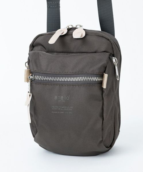 CARRNEST ショルダーバック UNISEX]ドロストショルダーバック（ショルダーバッグ）｜CELENA