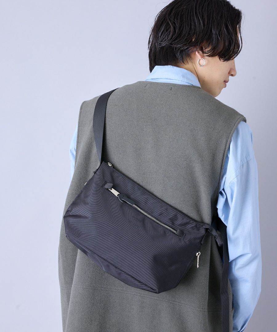 anello ショルダーバッグ 多収納 A5 THREE ATH3237