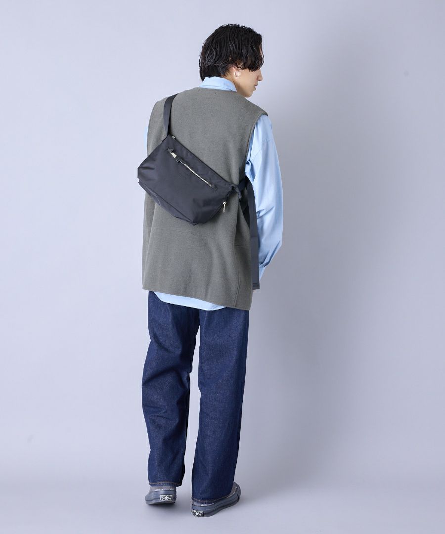 anello ショルダーバッグ 多収納 A5 THREE ATH3237