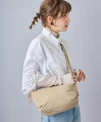 ≪ハンモック/パデッドナイロン≫ A5ワンショルダーバッグ