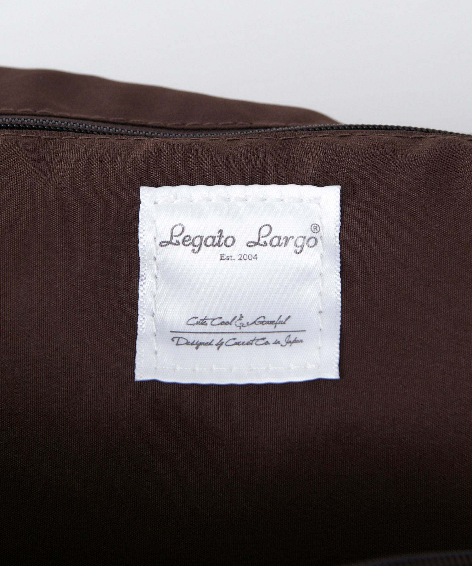 Legato Largo ショルダーバッグ 撥水 A4 パデッドナイロンハンモック LG-F3163