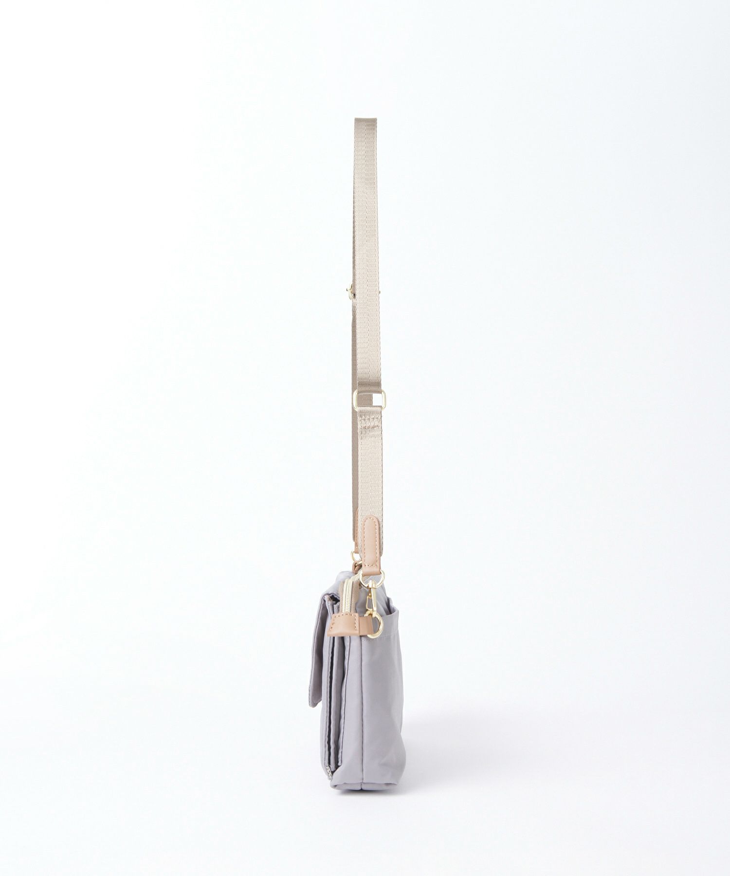 Legato Largo ショルダーバッグ 撥水 財布機能 mini アクティブ撥水ツイルナイロン LT-D1271