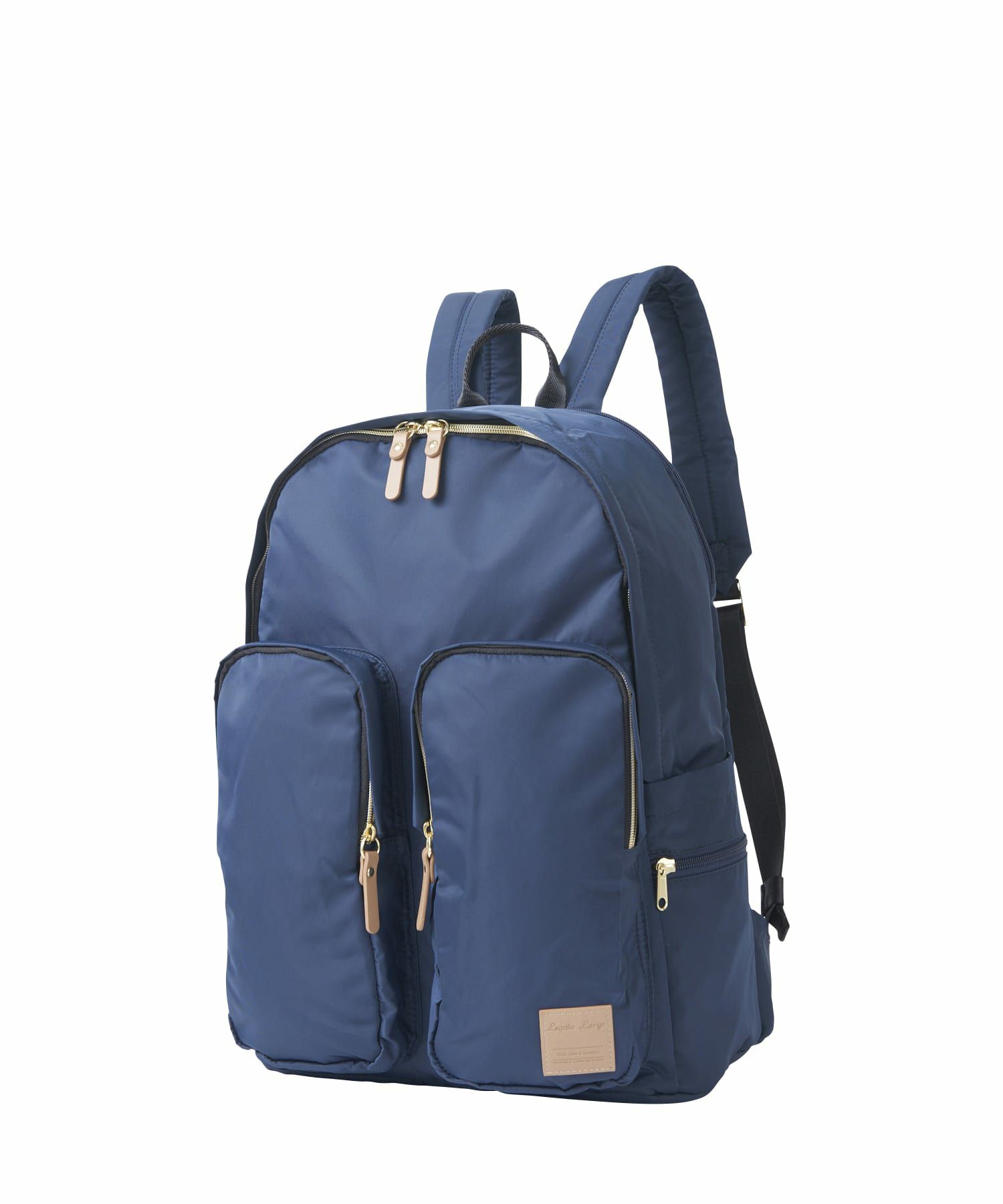 Legato Largo リュック バックパック 撥水 多収納 10ﾎﾟｹ A4 アクティブ撥水ツイルナイロン LT-D1272