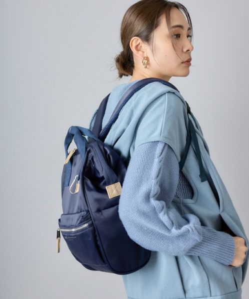 Amazon | [アネロ] 口金 リュック (S) Eleanor AIB4541 LPI One