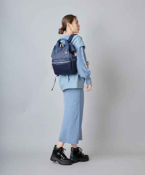 Amazon | [アネロ] 口金 リュック (S) Eleanor AIB4541 LPI One