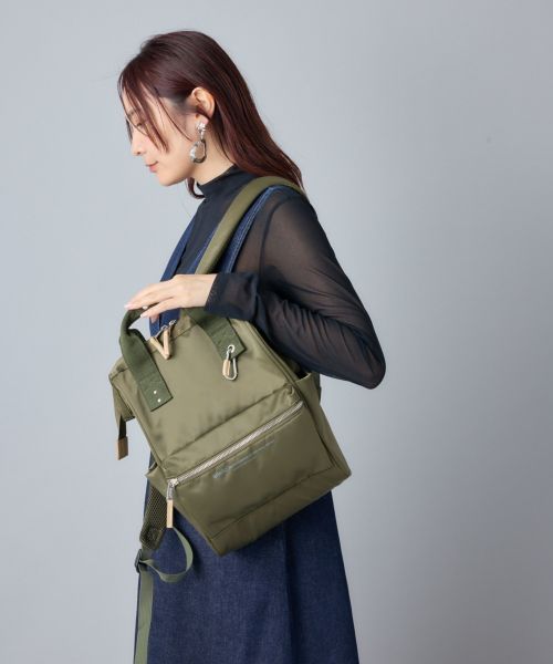 ELEANOR 口金 リュック (S)