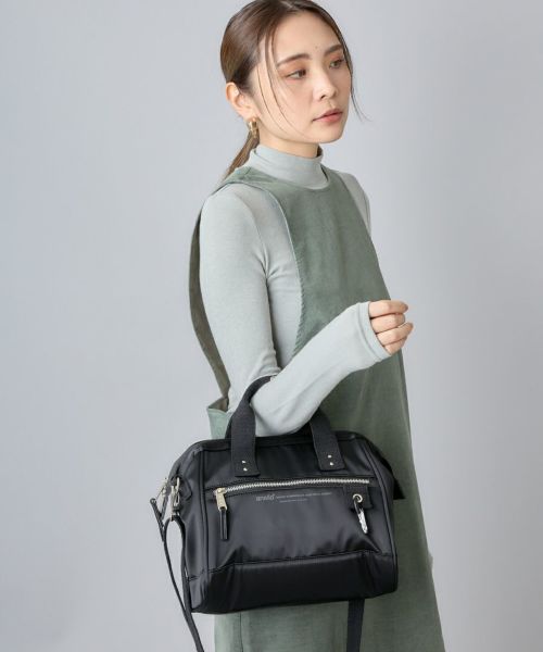 ELEANOR 口金 2WAYショルダーバッグ