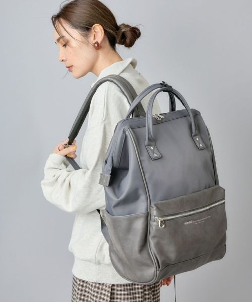 Buy Anello & Legato Largo Anello Parcel Shoulder Bag (Grey) 2023