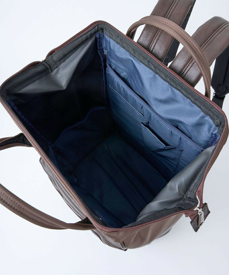 anello リュック バックパック 多収納 PC収納 A4 NEW PREMIUM ATB4266