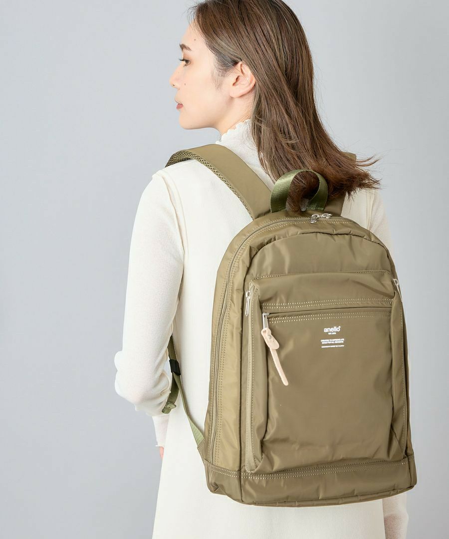 anello リュック バックパック 多収納 PC収納 A4 URBAN O.D ATH3431