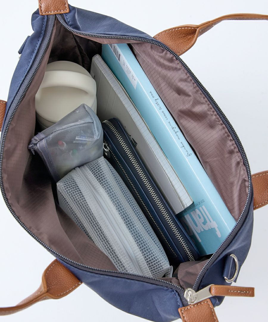 anello GRANDE トートバッグ 撥水 2WAY A4 DIARY GHM0675
