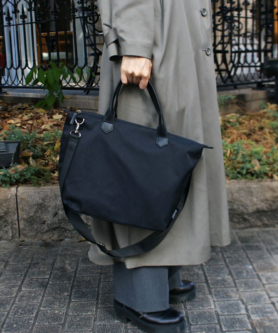 anello GRANDE トートバッグ 撥水 2WAY A4 DIARY GHM0675