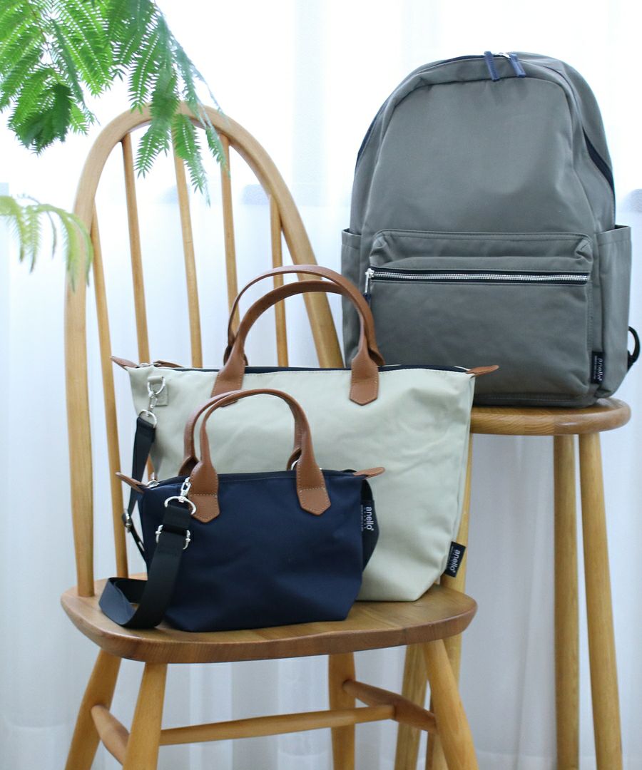 anello GRANDE トートバッグ 撥水 2WAY A4 DIARY GHM0675