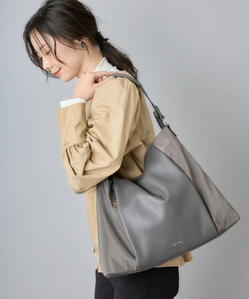 ≪グロッシーコンビ≫ワンハンドルトートバッグ
