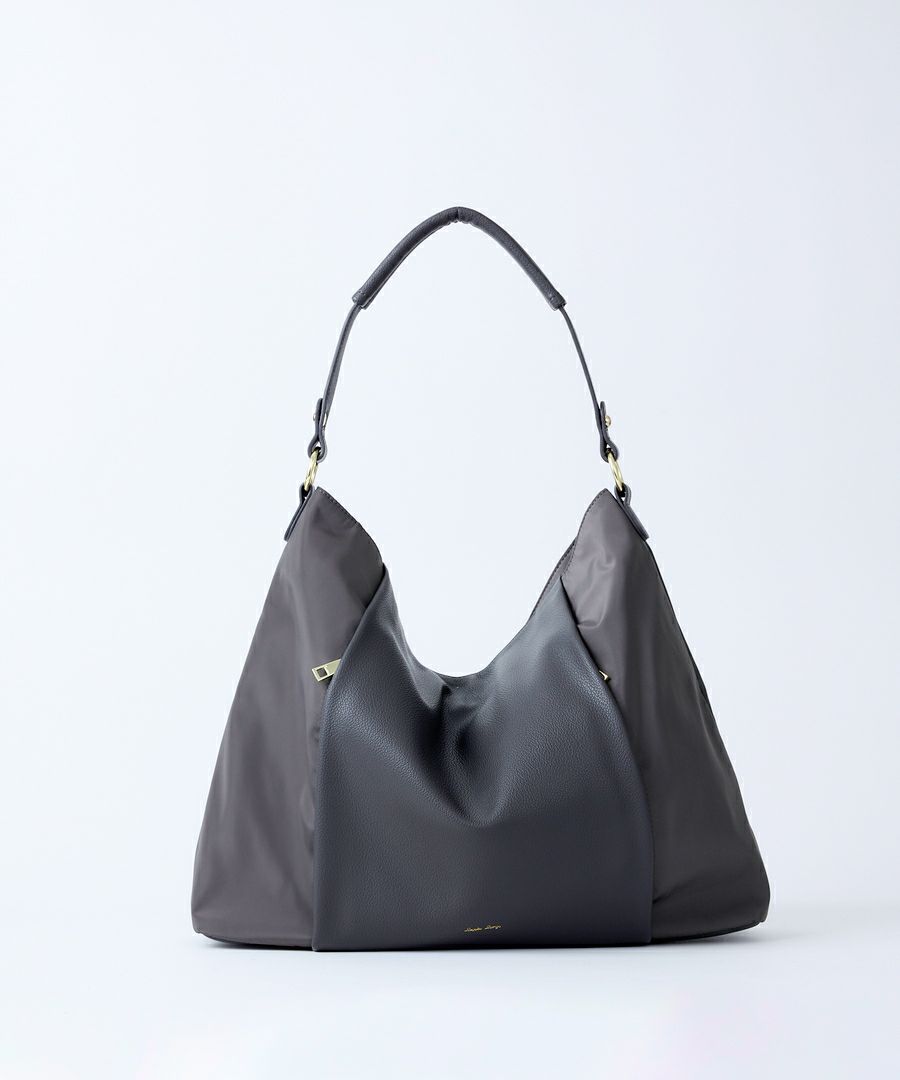 Legato Largo トートバッグ 撥水 A4 グロッシーコンビ LI-E1592