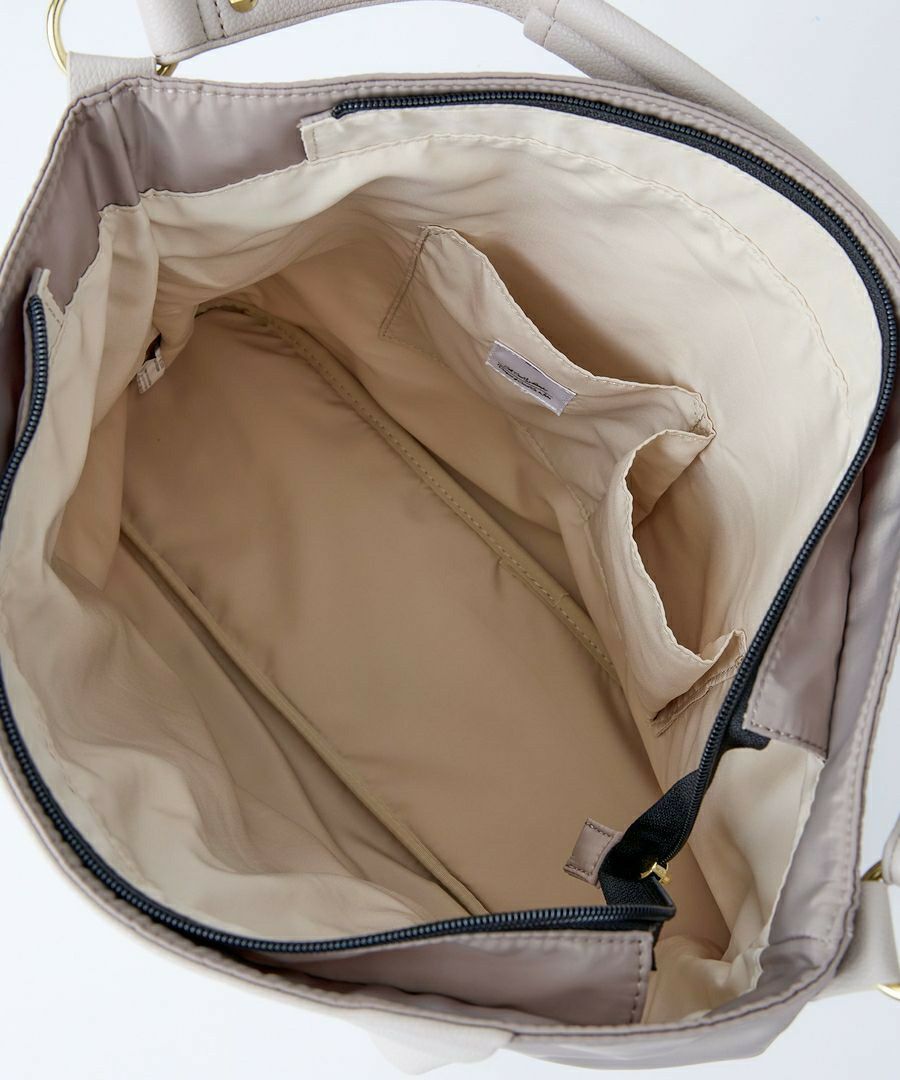 Legato Largo トートバッグ 撥水 A4 グロッシーコンビ LI-E1592