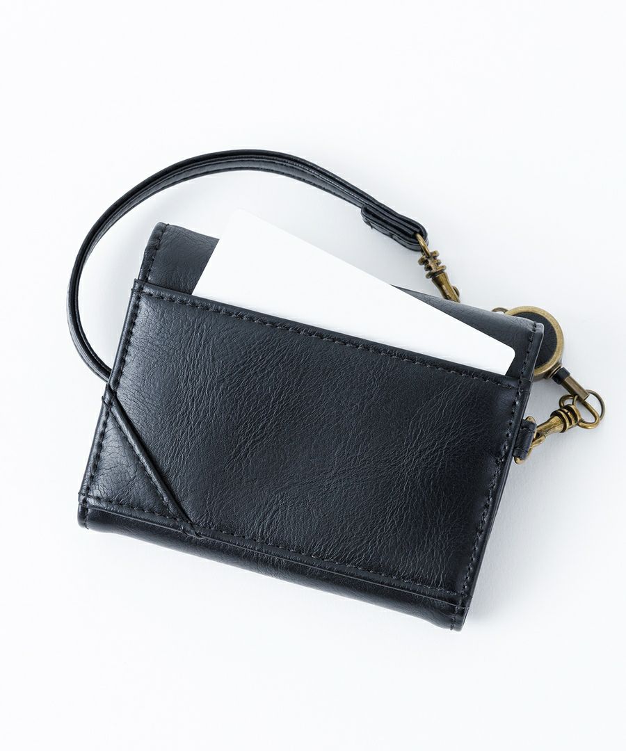 Legato Largo パスケース  mini 楽見え楽出し 秒財布 LJ-F3201
