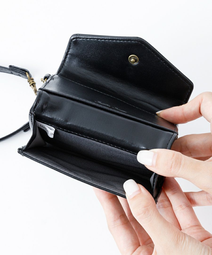 Legato Largo パスケース  mini 楽見え楽出し 秒財布 LJ-F3201