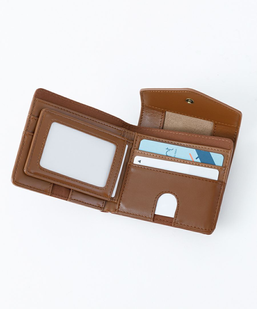 Legato Largo 折財布  mini 楽見え楽出し 秒財布 LJ-F3202