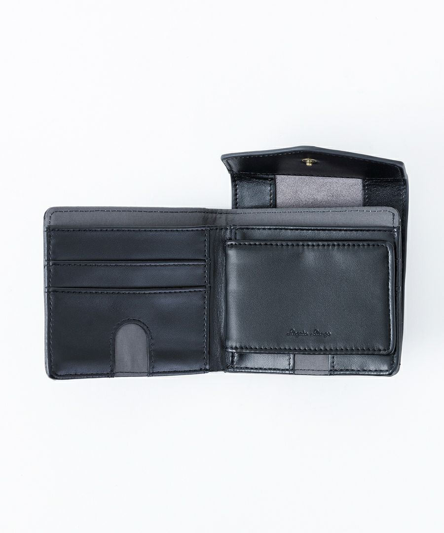 Legato Largo 折財布  mini 楽見え楽出し 秒財布 LJ-F3202