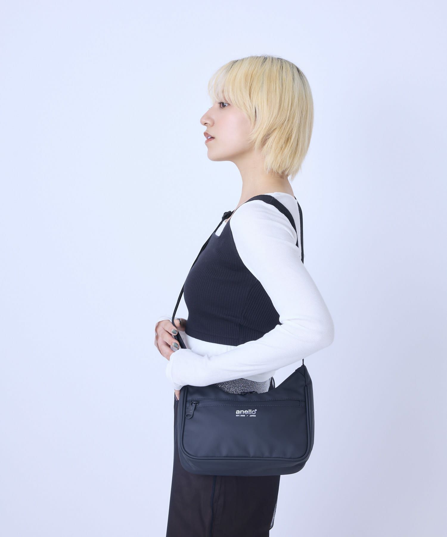 anello ショルダーバッグ 耐水 mini ACQUA ATS1151