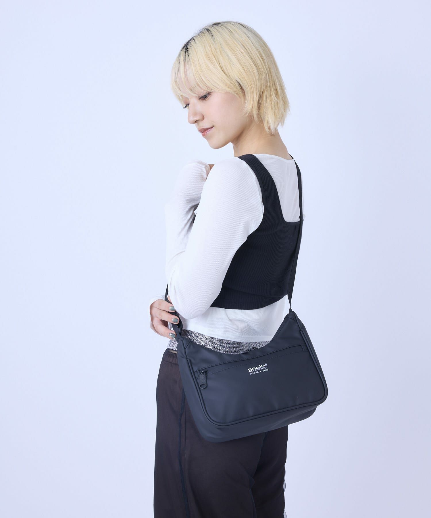 anello ショルダーバッグ 耐水 mini ACQUA ATS1151