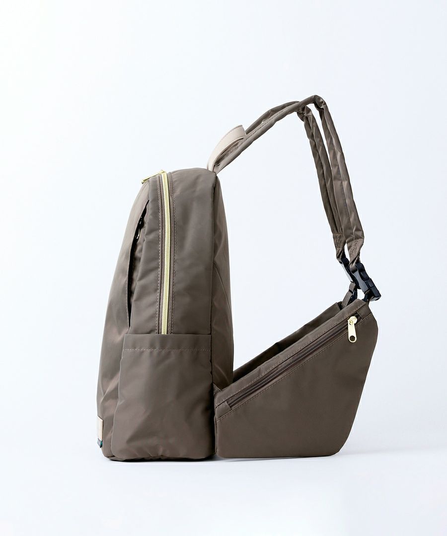 Legato Largo リュック バックパック 撥水 多収納 WINGSACK A4 ウィングサック LG-D1291