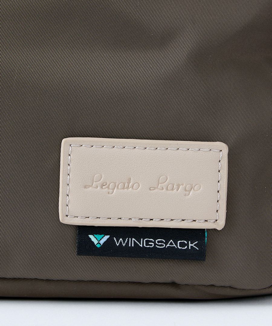 Legato Largo リュック バックパック 撥水 多収納 WINGSACK A4 ウィングサック LG-D1291