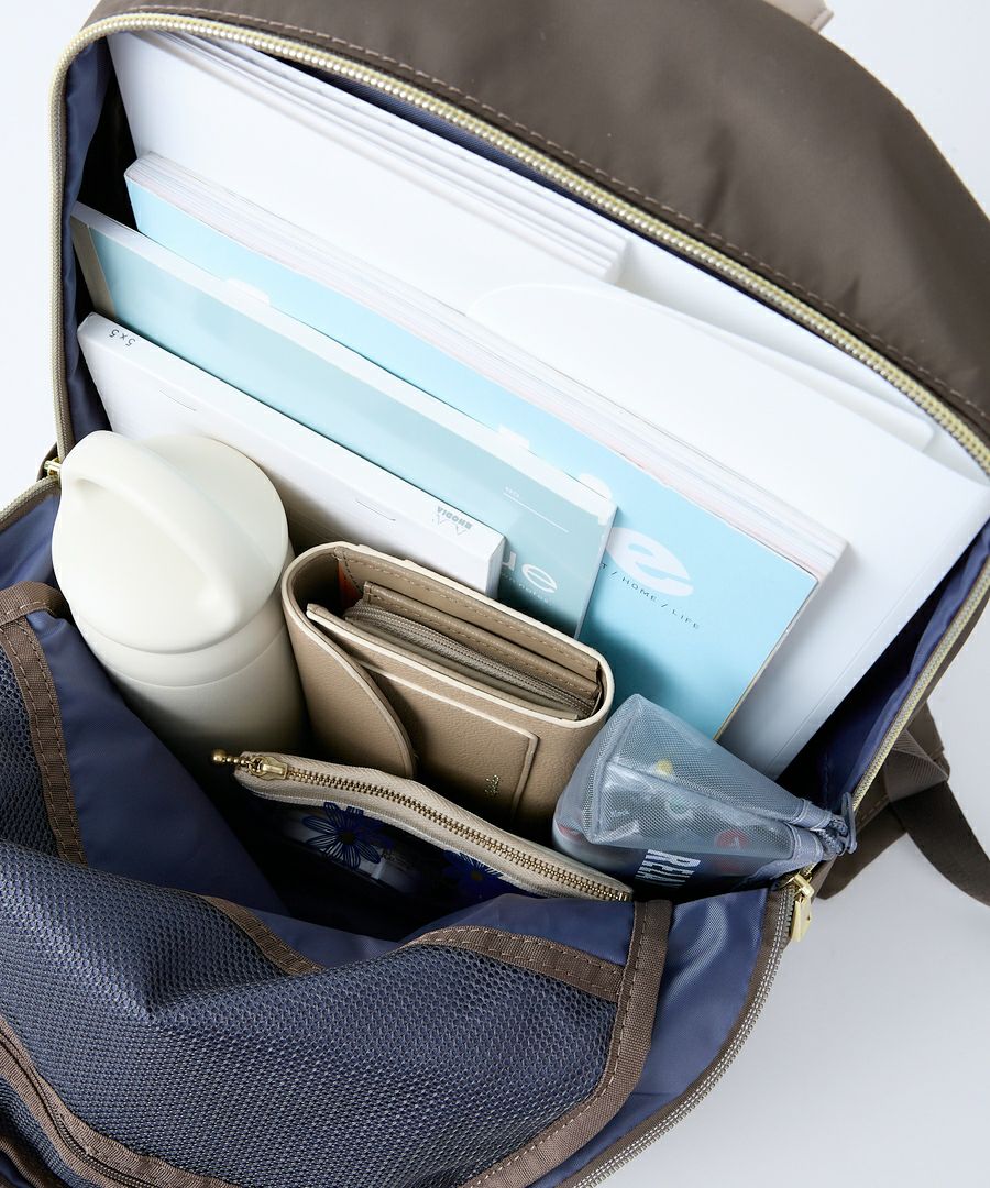 Legato Largo リュック バックパック 撥水 多収納 WINGSACK A4 ウィングサック LG-D1291