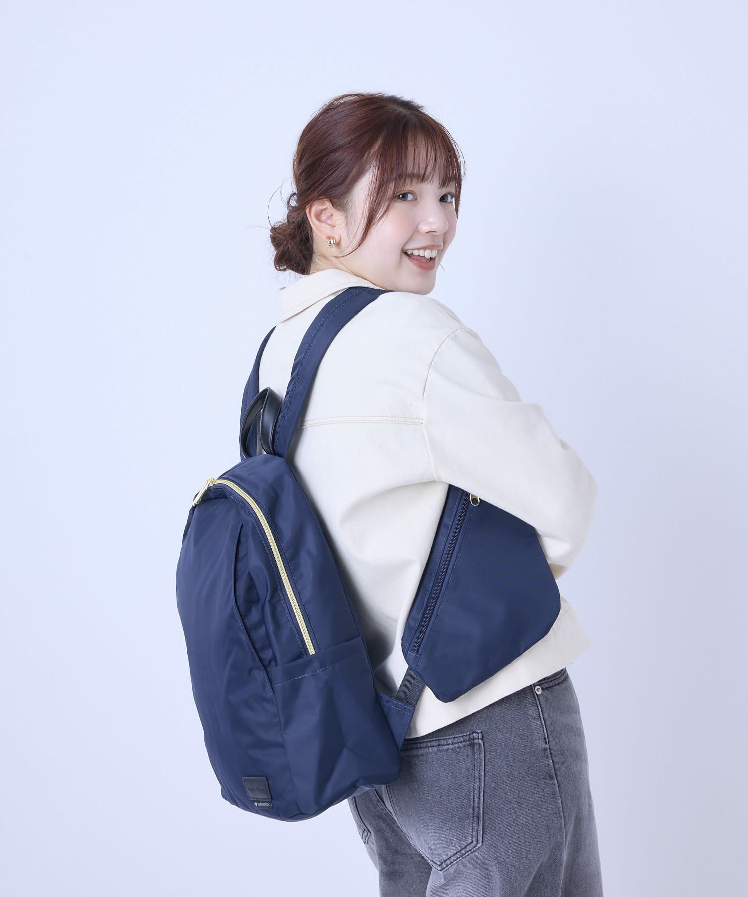 Legato Largo リュック バックパック 撥水 多収納 WINGSACK A4 ウィングサック LG-D1291