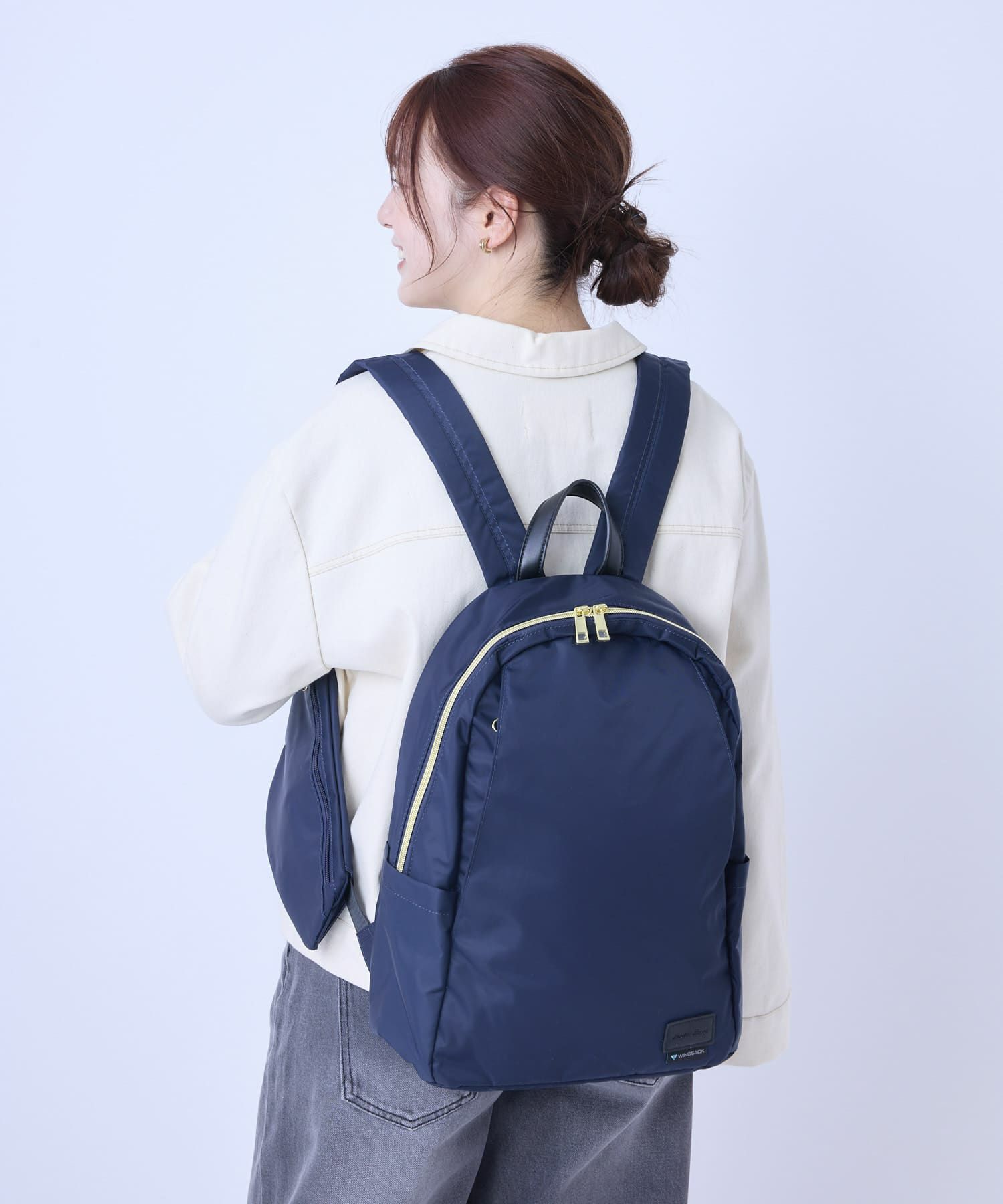 Legato Largo リュック バックパック 撥水 多収納 WINGSACK A4 ウィングサック LG-D1291
