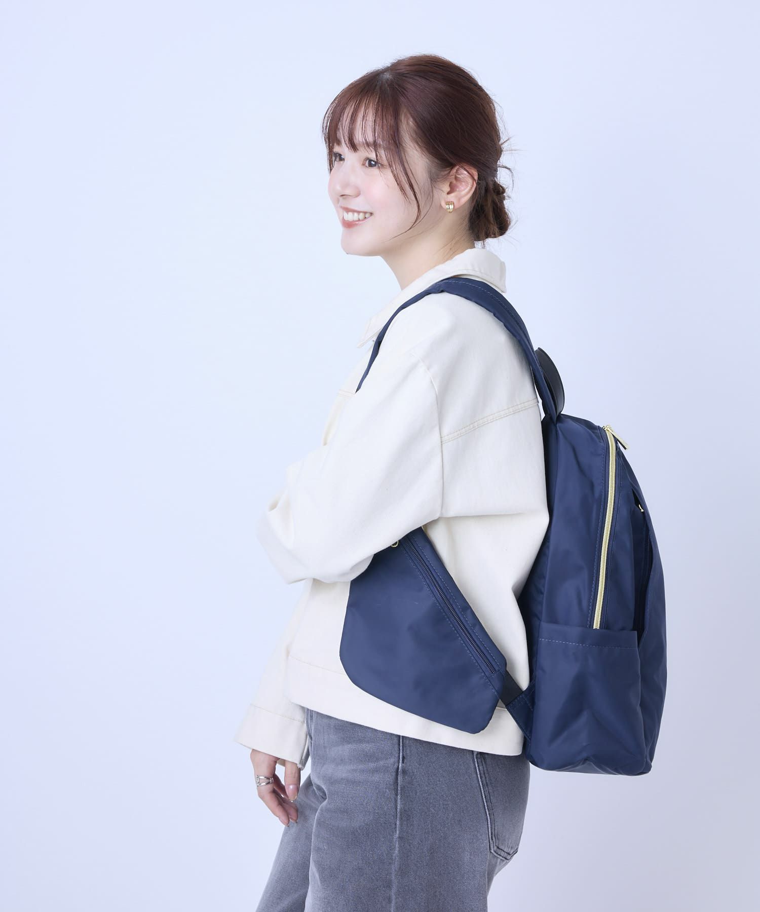 Legato Largo リュック バックパック 撥水 多収納 WINGSACK A4 ウィングサック LG-D1291