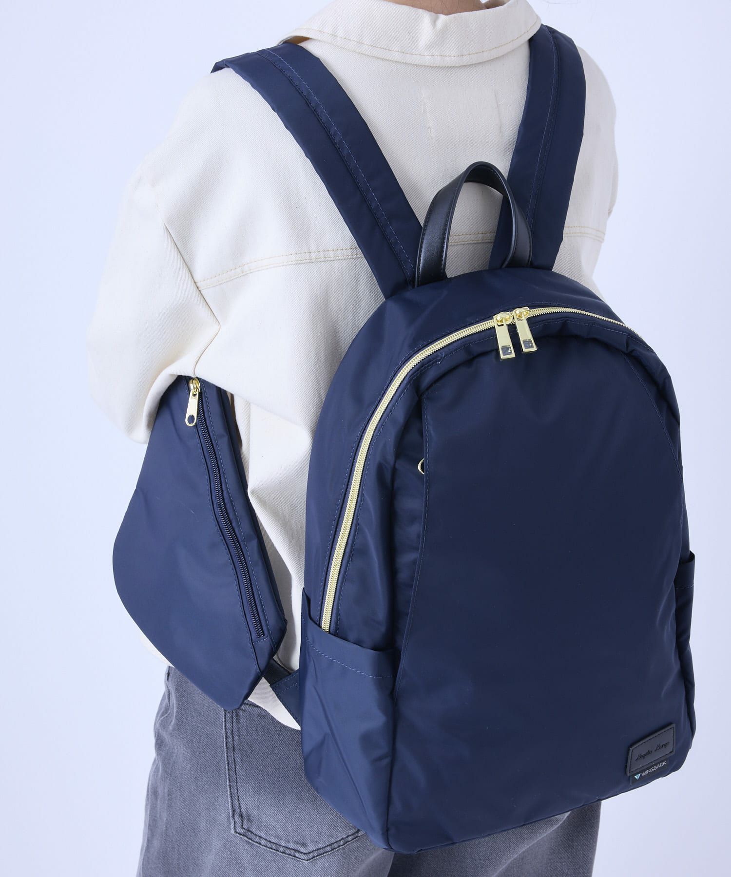 Legato Largo リュック バックパック 撥水 多収納 WINGSACK A4 ウィングサック LG-D1291
