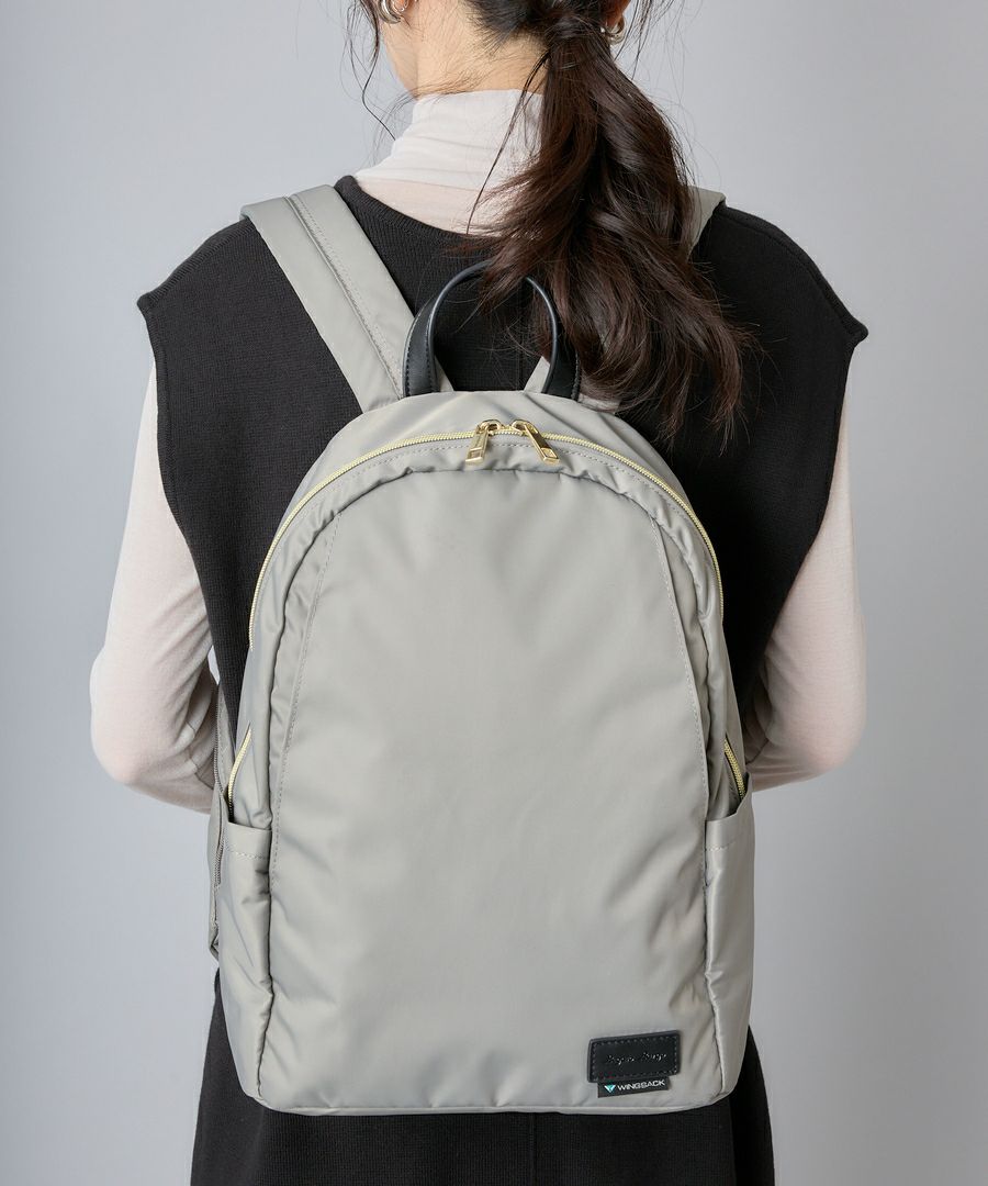 Legato Largo リュック バックパック 撥水 多収納 WINGSACK A4 ウィングサック LG-D1291