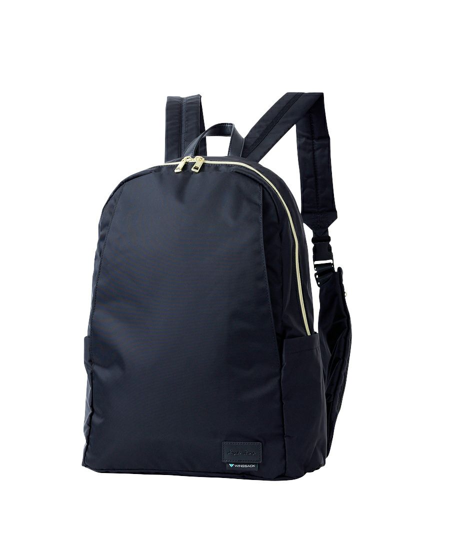 Legato Largo リュック バックパック 撥水 多収納 10ﾎﾟｹ PC収納 WINGSACK A4 ウィングサック LG-D1292