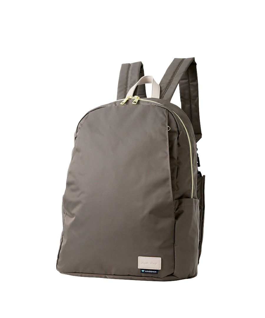 Legato Largo リュック バックパック 撥水 多収納 10ﾎﾟｹ PC収納 WINGSACK A4 ウィングサック LG-D1292