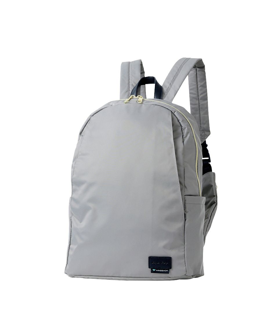 Legato Largo リュック バックパック 撥水 多収納 10ﾎﾟｹ PC収納 WINGSACK A4 ウィングサック LG-D1292