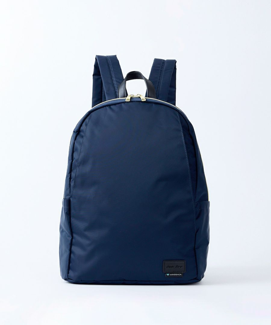 Legato Largo リュック バックパック 撥水 多収納 10ﾎﾟｹ PC収納 WINGSACK A4 ウィングサック LG-D1292
